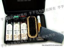 Japan imported Columbs COLUMBUS samurai shoes water 3 color travel set samurai gift box