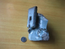 Bao Lao Bao Zhen Yuan Jun Kiln Tian Qing enameled incense burner ancient porcelain specimen -- Tashi Qiu Zhuo