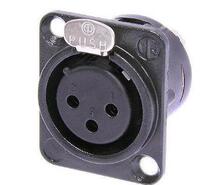 Switzerland NEUTRIK balanced socket (female)