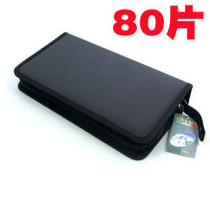 80 PIECES FITTED IMITATION LEATHER CLASSIC CD BAG OPTICAL PACKAGE RECORD BAG