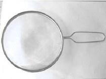 Jiuyang Soymilk machine original accessories Soymilk machine stainless steel filter diameter 115MM 135MM 145MM