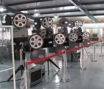 To undertake the old movies show business