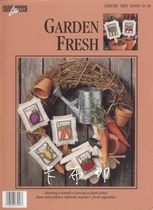 Cross stitch out-of-print original embroidery picture Garden Fresh