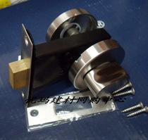 3 Drilling Special PREMIUM STAINLESS STEEL BATHROOM DOOR LOCK TOILET INSTRUCTIONS LOCK BOLT LOCK BIFACIAL LOCK