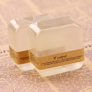 纯天然夏日薄荷精油手工皂