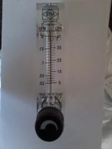 Panel flow meter LZM-8T 5-45LPH 6-60LPH liquid water flow meter