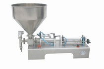 Jia Lian brand G1WG single-head paste horizontal pneumatic filling machine Automatic filling machine Paste filling machine