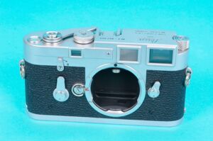 徕卡LEICA M3旁轴相机 后期单拨 LEITZ莱卡机