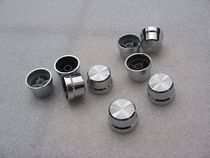 Chrome-plated plastic knob power amplifier knob power amplifier knob potentiometer Knob