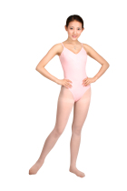 Shenglanshi female sling conjoined ballet gymnastics uniform body practice uniform solid color adult cotton Ballet