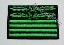 Deutsche Breaking Film Camaradish on Brigadier Zone Captain Embroidery Arm Chapters Debris Camouflak Wild Warfare Rank embroidered sleeves Chapter