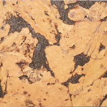 Imported cork wallboard living room TV background wall Indoor home improvement sofa pattern cork decorative board embossed black