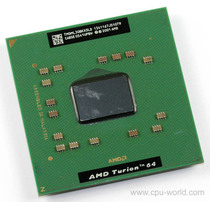 AMD dazzle Dragon Turion 64 mobile ML-30 TMDML30BKX5LD 754 notebook CPU