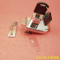 408 single door glass cabinet door lock glass lock drawer lock furniture lock glass cabinet lock open