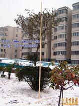 2013 great pole Chens Tai Chi thirteen pole martial arts pole traditional type white wax pole length 4 3 m or more