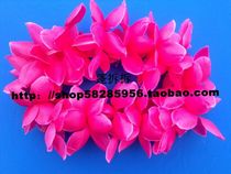 Head ring Hawaiian hula performance props hula costume accessories 15 pairs of flower tightness adjustment