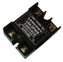 AC single-phase solid-state voltage regulator SSR 25A Longke factory direct sales