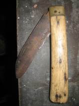 A copper pack 1 with a special price for bone handle in the Republic of China