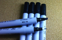 Japan Wuzhu marker pen 6900 water-based marker pen Special marker pen for painting columns