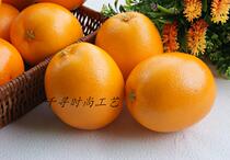 Simulation Fruits Vegetable Fake Hu Orange Berry Fake Orange Summer Orange Novelty Orange Home Craft Furnishing