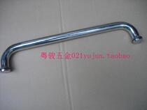 Glass door unilateral handle shower room glass handle glass shifting door handle 360