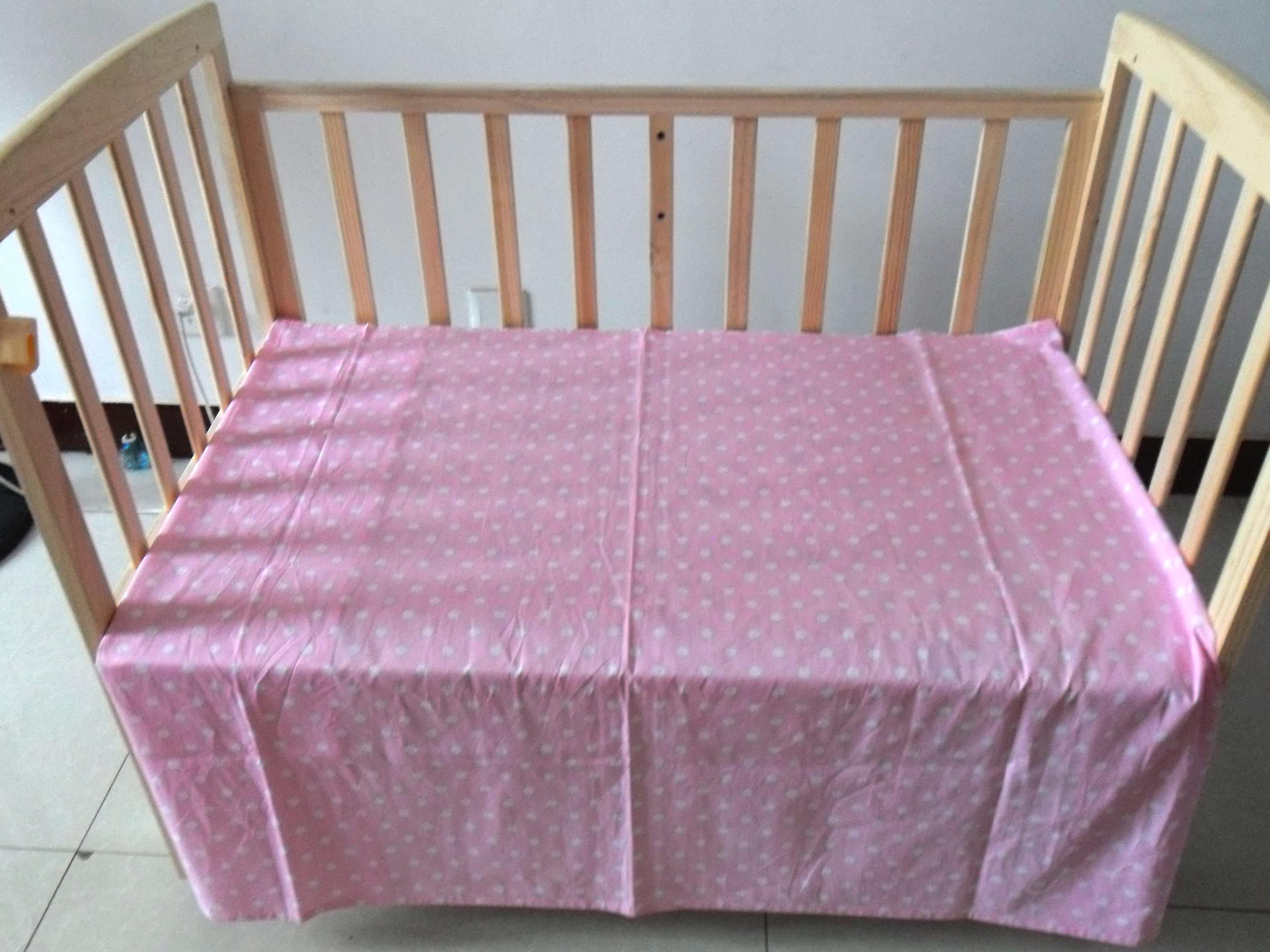 包邮儿童床单 纯棉被套床围可定做全棉被子婴儿床品四件套秋冬新