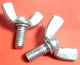 Hand screw butterfly screw 5x30