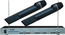 htdz Haitian ht-220 wireless handheld microphone one for two microphones