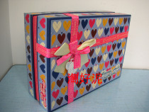 Rectangular Gift Box Fashion Gift Packaging Box Three Sets (35x25x9 5cm) Business Use