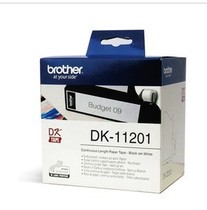 Brothers original label paper DK label ribbon DK-11201 label paper 29mm * 90mm 400 sheets