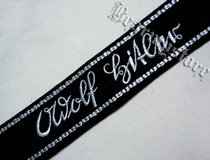 Deutsche First Guard Flag Team honours sleeve Black Bottom Embroidered Force Cuff