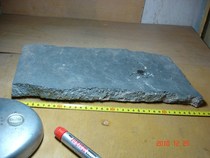 Xinjiangs Robubo surface black mud stone underfloor