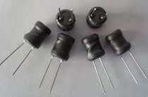 High quality 0810 100uH working-type inductance 8 * 10101 straight plug-in power inductance large current