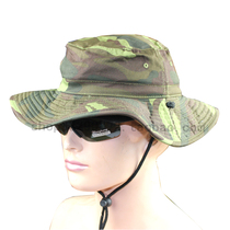 Foreign trade Original single jungle hat camouflak cap fisherman hat fishing cap Color random