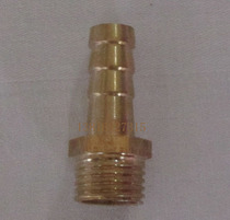 Pneumatic connector copper joint pagoda outer wire 1 4x8