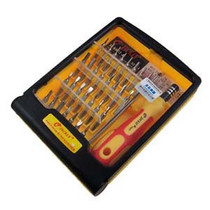 Overfeng computer mobile phone screwdriver repair toolkit 32 - in - 1 magnetic length rod