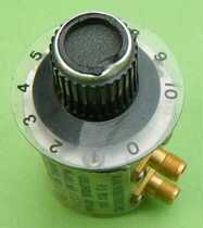 ALAN 10dB hand modulation attenuator 50SV10