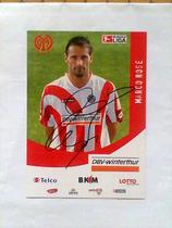 Mainz Player-Marco Rose Autograph Card