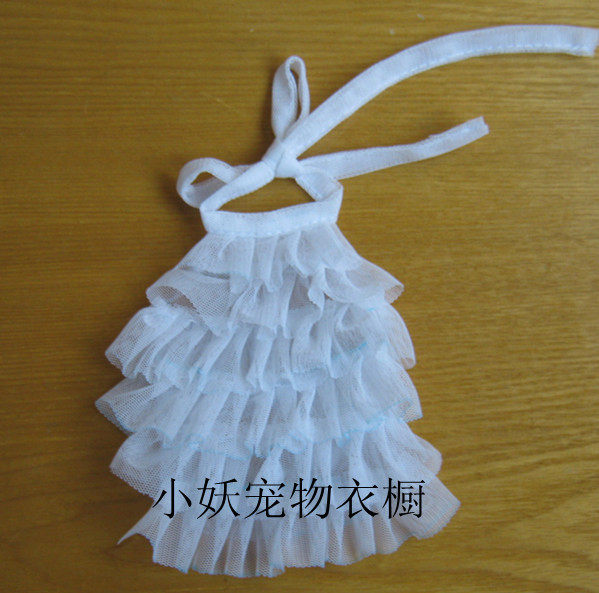 银狐/金丝熊/西施熊/三线/仓鼠/可定做适合各月份小宠衣服/蛋糕裙