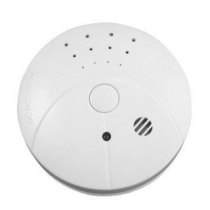 Security system carbon monoxide gas detector carbon monoxide leak detector