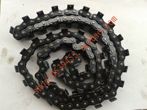 4-point curved plate chain 90-degree curved plate 08B-1*120L Pitch:12 7 single-sided bending Double-sided bending