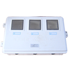 Single-phase meter box watt-hour meter box dian du biao xiang three electronic meter box single-phase meter