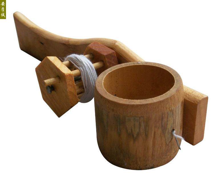 优质墨斗 超值diy墨头 木工必备 竹制墨斗 超长墨斗线