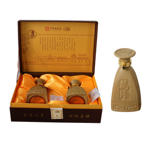 南通如皋特产 白蒲黄酒水明楼万珍珍藏15年陈