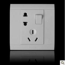 TCL switch socket Meilunshan series one open five-hole socket