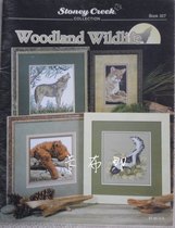 Cross stitch out of print original embroidery map stoney 327 Woodland Wildlife