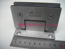 Shower room stainless steel glass hinge stainless steel bathroom clamp stainless steel glass hinge