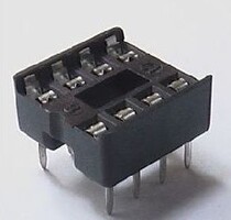 Integrated IC seat chip IC seat DIP8 seat DIP-8 seat whole 3 yuan strip