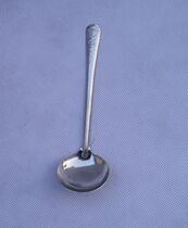 Stainless steel soup spoon stainless steel spoon stainless steel spoon small spoon deep spoon round 10