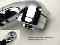 Pull-type faucet accessories dual-function universal drawing shower hose shampoo shower